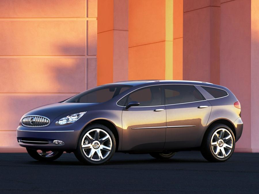  Buick Centieme Concept 2003 года  (фото 5 из 9)